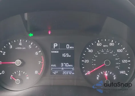 2020 Kia Rio Lx from USA, damaged, VIN 3KPA24AD2LE320889